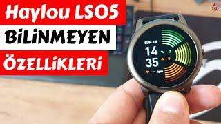 Haylou Solar LS05 Bilinmeyen Özellikleri