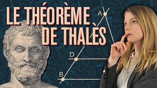 Le théorème de Thalès - Réviser et comprendre les maths avec Mathema