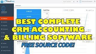 Complete CRM Accounting and Billing Software using PHP MySQL  Free Source Code Download