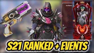 SEASON 21 NEUE EVENTS + RANKED-BELOHNUNGEN  Apex Legends News deutsch