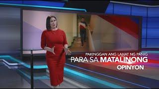 Connie Sison para sa GMA Integrated News