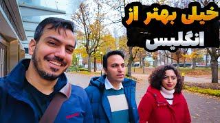 دانشگاه باورنکردنی بریتیش کلمبیا چسبیده به اقیانوس و شدیدا از انگلستان بهتره