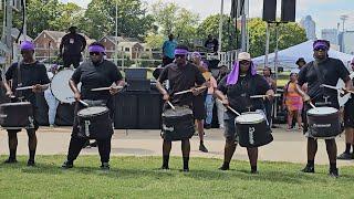 Queen City Elite Drumline - HBCU Labor Day Classic BOTB