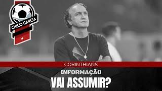 CORINTHIANS SURPREENDE E ANUNCIA CUCA COMO TÉCNICO. REJEIÇÃO FOI IMEDIATA. GAVIÕES DEU AVAL