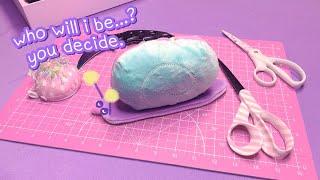 chat-designed plushie stream - SNAIL EDITION