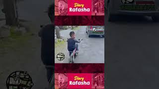 Rafa Naik Sepeda kaya GTA #Diaryrafasha #Gowes #GTASandreas #keretaapi #sepeda