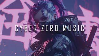 CYBER ZERO - Dark Cyber Music Mix  Cyberpunk  Dark Electronic  Industrial  Background Music 