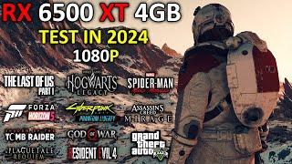 RX 6500 XT 4GB in 2024  Test in 13 Games at 1080p