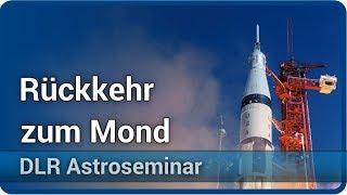 Die Rückkehr des Menschen zum Mond • DLR Astroseminar  Johann-Dietrich Wörner