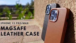 The Best iPhone 13 Pro Leather MagSafe Case...and its not made by Apple