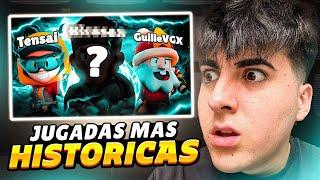 ¡¡LAS JUGADAS MÁS HISTÓRICAS de BRAWL STARS