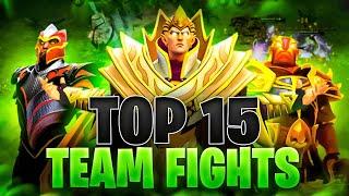 Top 15 Memorable Team Fights in Dota 2