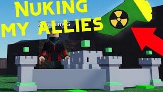 Launching Nukes In A Roblox RTS