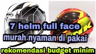 rekomendasi helm full face murah