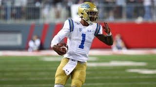 The Comeback Kid   Dorian Thompson-Robinson Unbelievable UCLA vs Wash State 7 TDs Performance