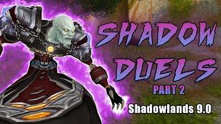 Shadow Priest Duels Part 2 - Shadowlands PVP WoW 9.0.1 PTR