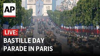 LIVE Bastille Day parade in Paris