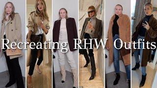 Recreating Rosie Huntington- Whiteley Outfits  Winter Looks 