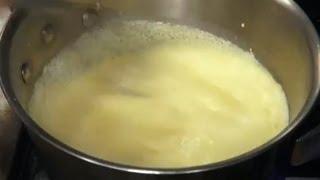 How to Make Creme Anglaise