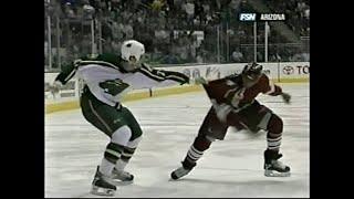 Georges Laraque vs Derek Boogaard Round 3