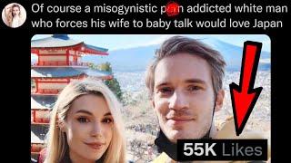 Feminists Attack Pewdiepie And His Wife For Living In Japan