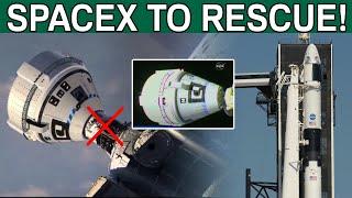 SpaceX To Rescue  The Astronouts of Boeings Starliner