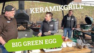 Big Green Egg Keramikgrill  Grillen für Profis & Genießer