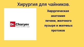 Хирургическая анатомия печени  желчного пузыря и желчных протоков.