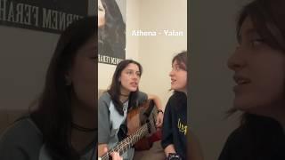 Athena Yalan Cover                                 #cover #gitar #fyp #fypシ #athena #shorts