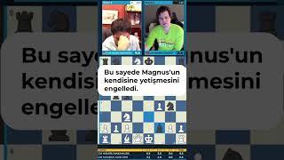 Hikaru Nakamuranın Süreyi Eritmesine Magnus Carlsenin Tepkisi