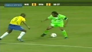 Jay-Jay Okocha & Ronaldinho Super Show Nigeria vs Brazil 2003