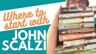 Where to Start With JOHN SCALZI - funny sci-fi  Friday Reads