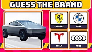 ️  GUESS THE BRAND BY THE CAR  Do you know about cars?  TESLA  FERRARI  AUDI   #billyrobot