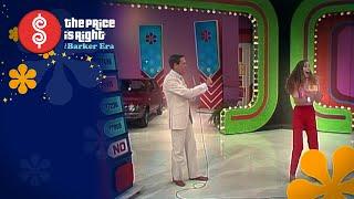 Contestant Wins a NEW CAR by Playing Five Price Tags - The Price Is Right 1982