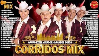 PURAS CHINGONAS - GRUPO EXTERMINADOR SUS MEJORES CORRIDOS - PUROS CORRIDOS MIX