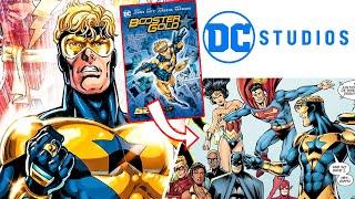 James Gunns Booster Gold HBO MAX DCTV Show Explained Why It Will Be Great - DCU Inspirations