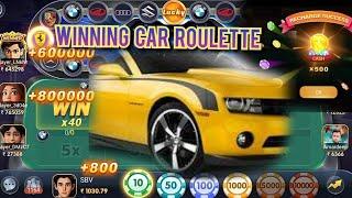 Car Roulette  tricks winning  unlimited wins teenpati gold