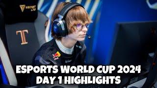 $550K ESPORTS WORLD CUP DAY 1 HIGHLIGHTS  ALL MATCHES