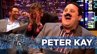 Peter Kay Has Hugh Jackman In Stitches  The Jonathan Ross Show