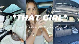 THAT GIRL CAR ESSENTIALS  organise my new car with me + amazon haul