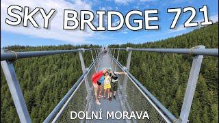 Sky Bridge 721 - Dolní Morava - Najdłuższy wiszący most na Świecie