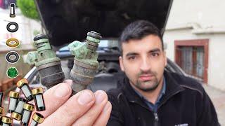 Fuel Injector Micro Filter Replacement BMW Injector Removal and Rebuild Bosch Injector Repair Kit