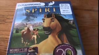 Spirit Stallion of the Cimarron Blu-Ray Unboxing