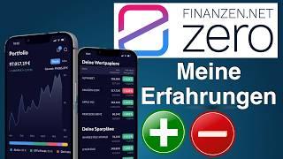 finanzen.net zero Depot im Test  Erfahrungen Kosten Anleitung zum zero Broker