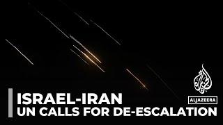 Calls for de-escalation amid Israel’s response to Iran missile attack UNSC holds emergency meeting