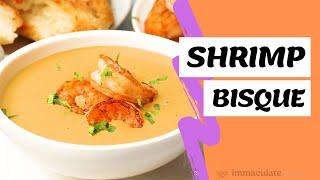 Shrimp Bisque  ImmaculateBites