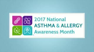 National Asthma and Allergy Awareness Month   PSA 2017