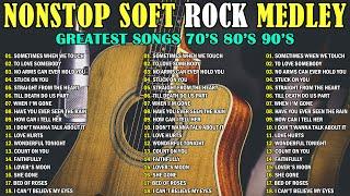 Nonstop Soft Rock Medley  Best of Oldies but goodies   Lobo Bee Gees Phil Collins Lionel Richie