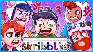 NOGLA is the *WORST* Pictionary Player EVER... Skribbl.io Funny Moments