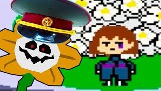 АНДЕРТЕЙЛ В РОССИИ ПОДЗЁМКИНО - Undertale Russiantale